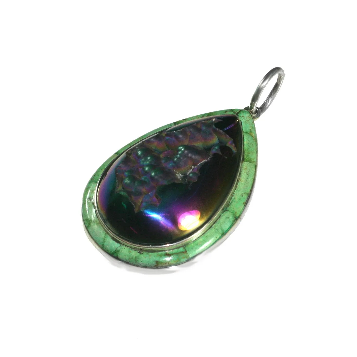 Titanium Drusy Pendant