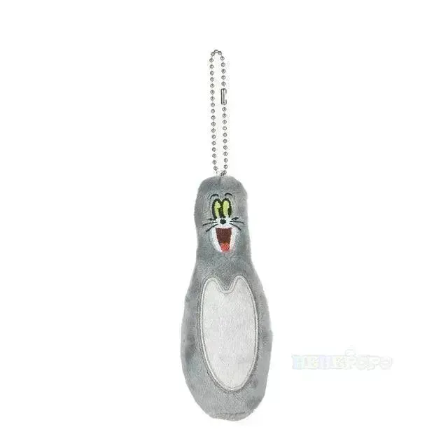 Tom & Jerry Deformation Plush Keychain