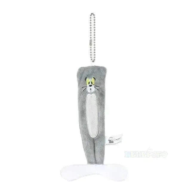 Tom & Jerry Deformation Plush Keychain