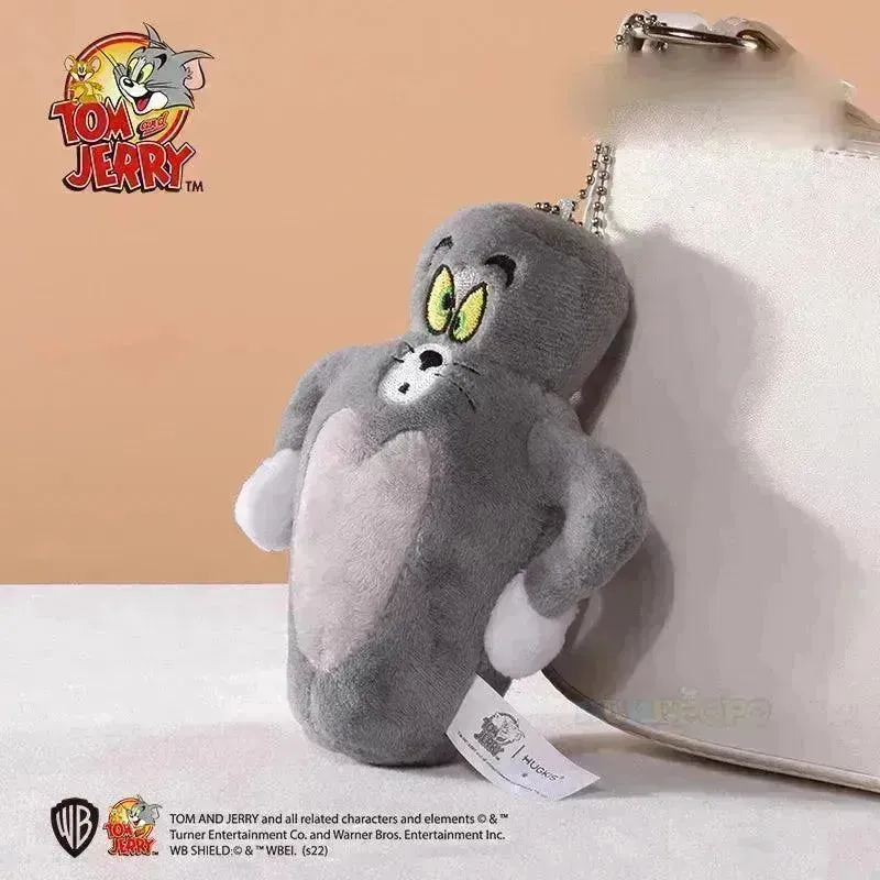 Tom & Jerry Deformation Plush Keychain