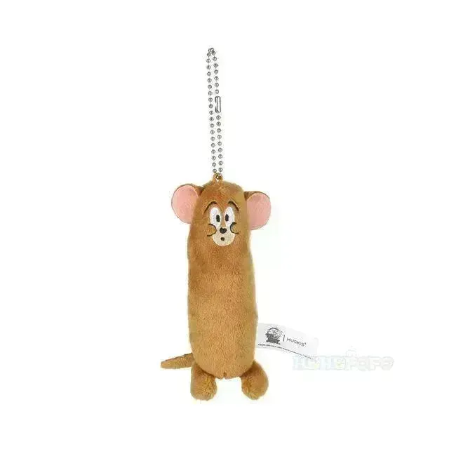 Tom & Jerry Deformation Plush Keychain