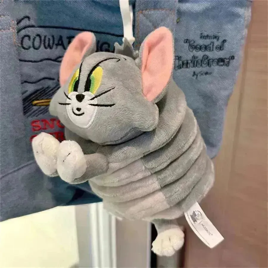 Tom & Jerry Deformation Plush Keychain