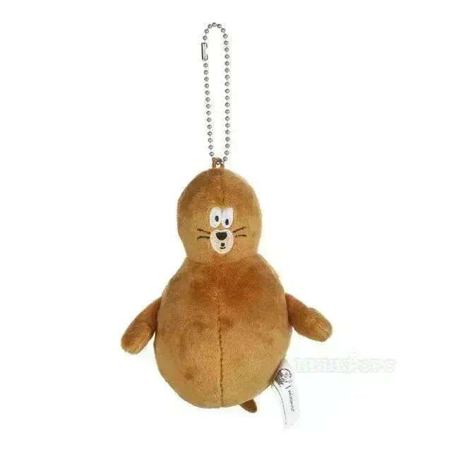 Tom & Jerry Deformation Plush Keychain