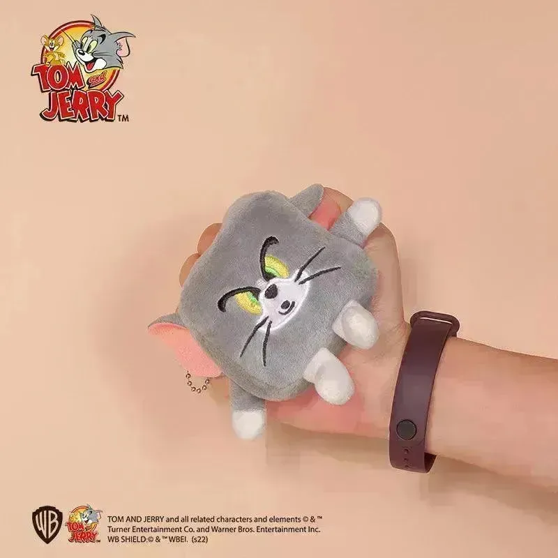 Tom & Jerry Deformation Plush Keychain