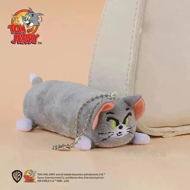 Tom & Jerry Deformation Plush Keychain