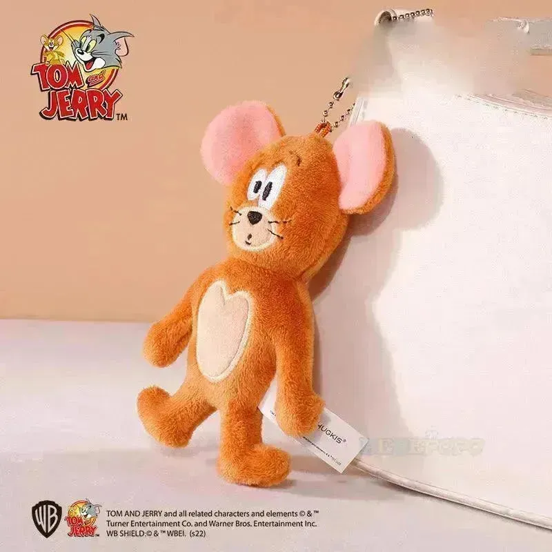 Tom & Jerry Deformation Plush Keychain