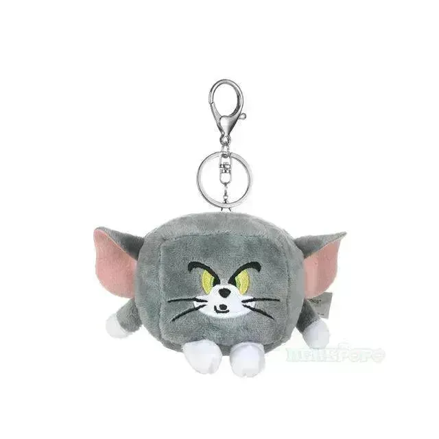 Tom & Jerry Deformation Plush Keychain