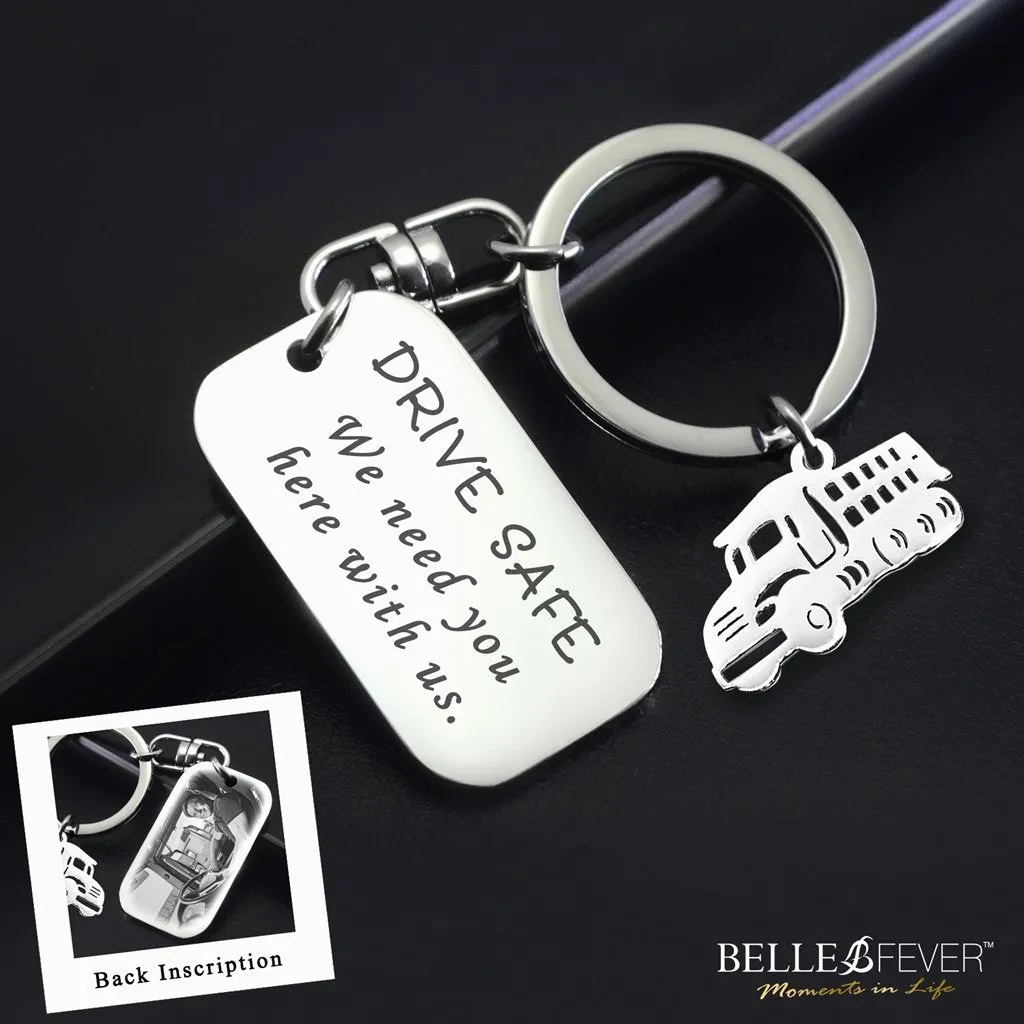 Travelling Keyring