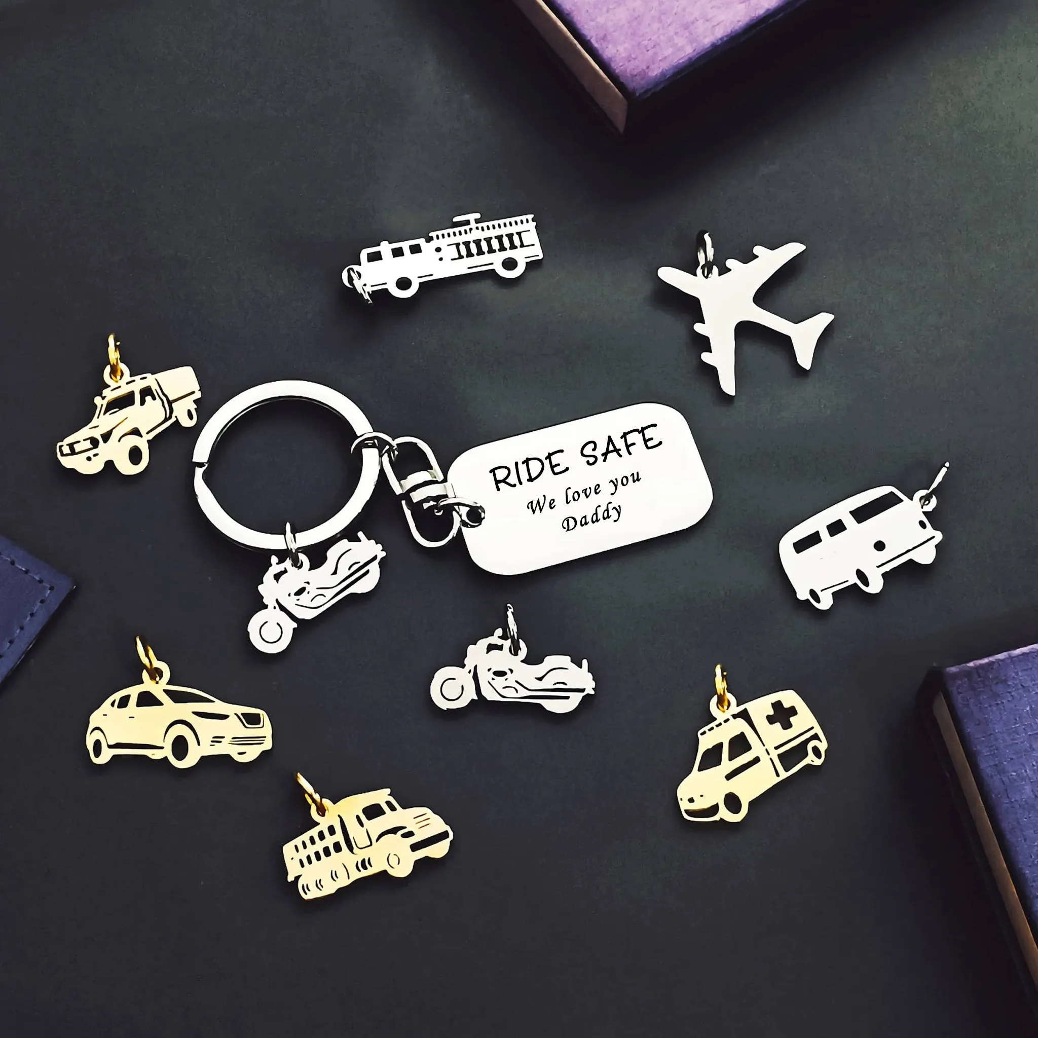 Travelling Keyring