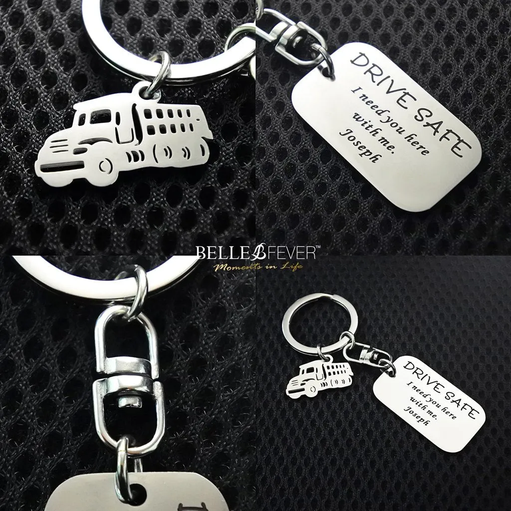 Travelling Keyring