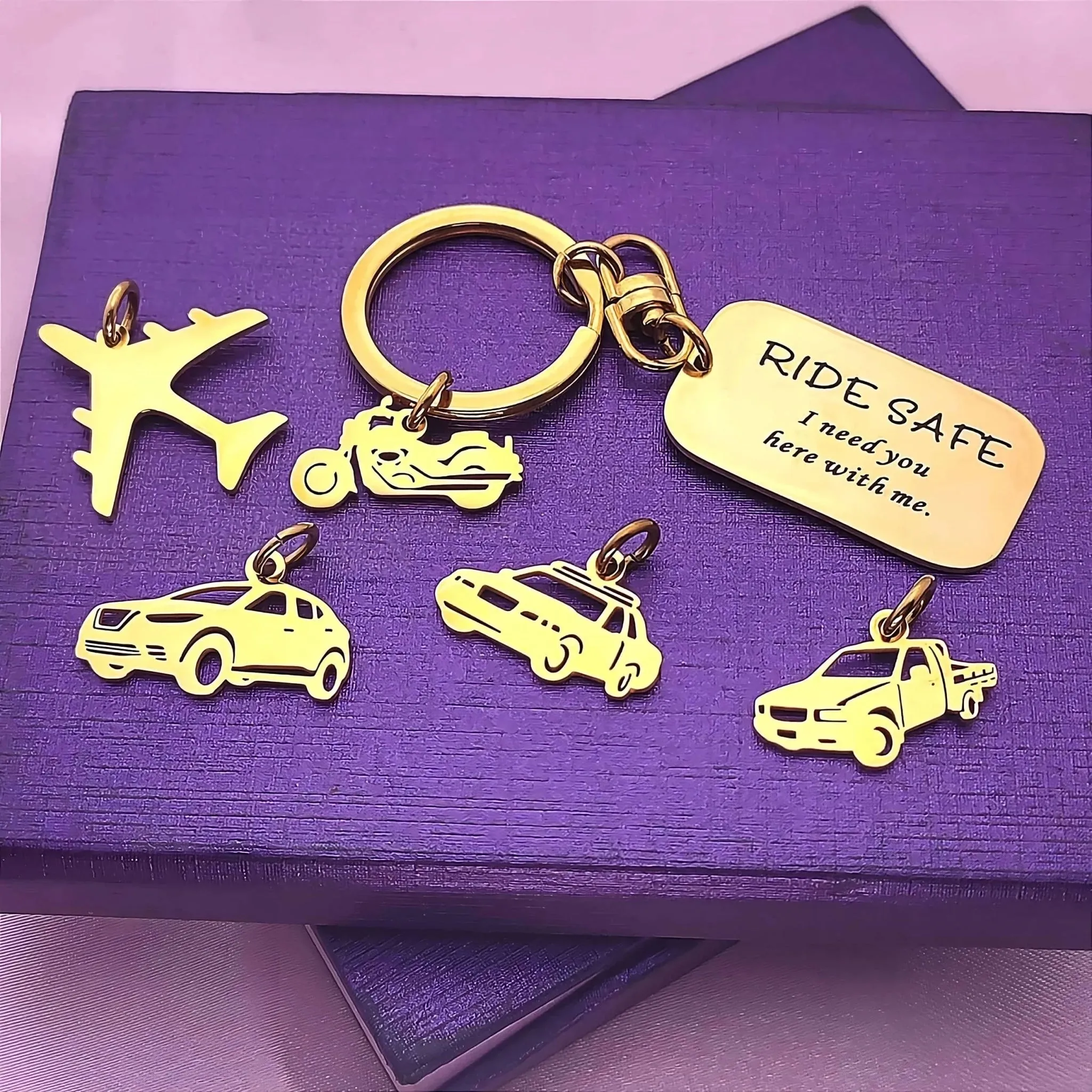Travelling Keyring
