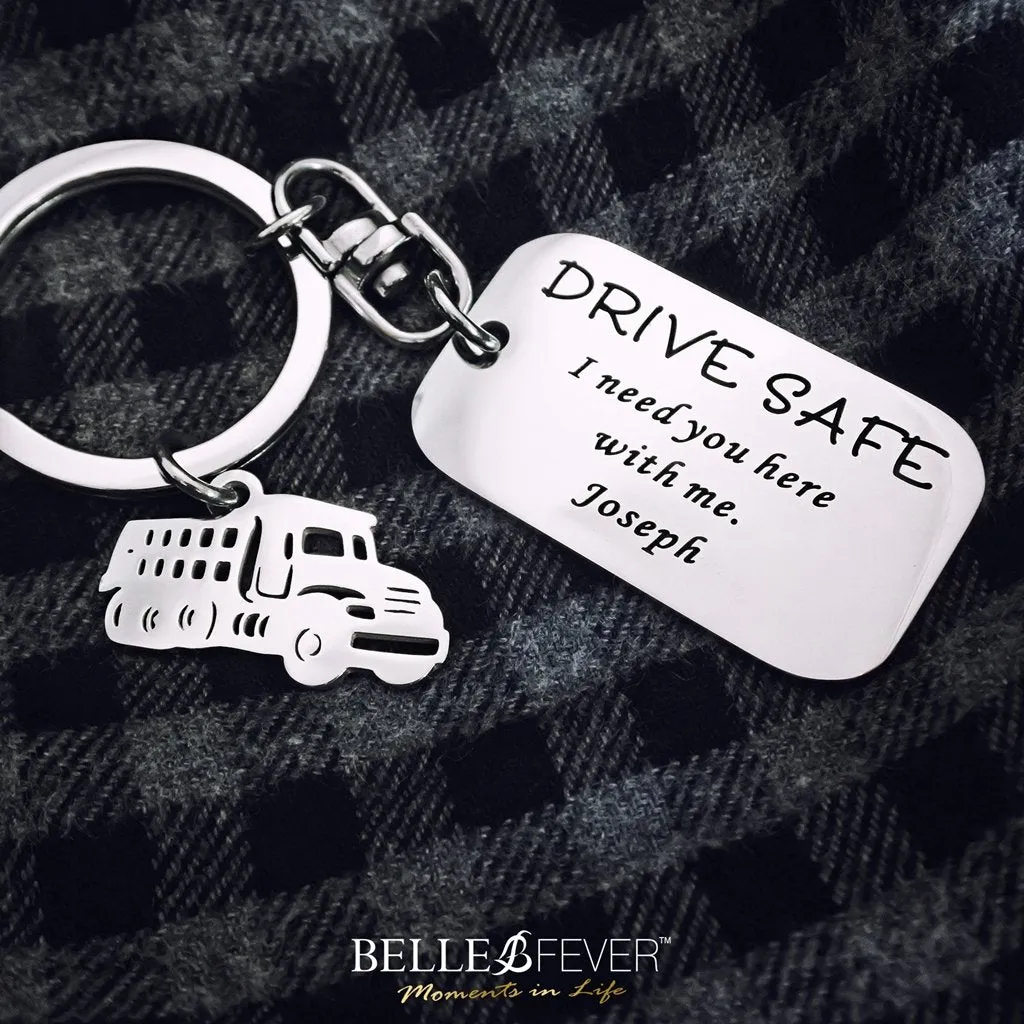 Travelling Keyring