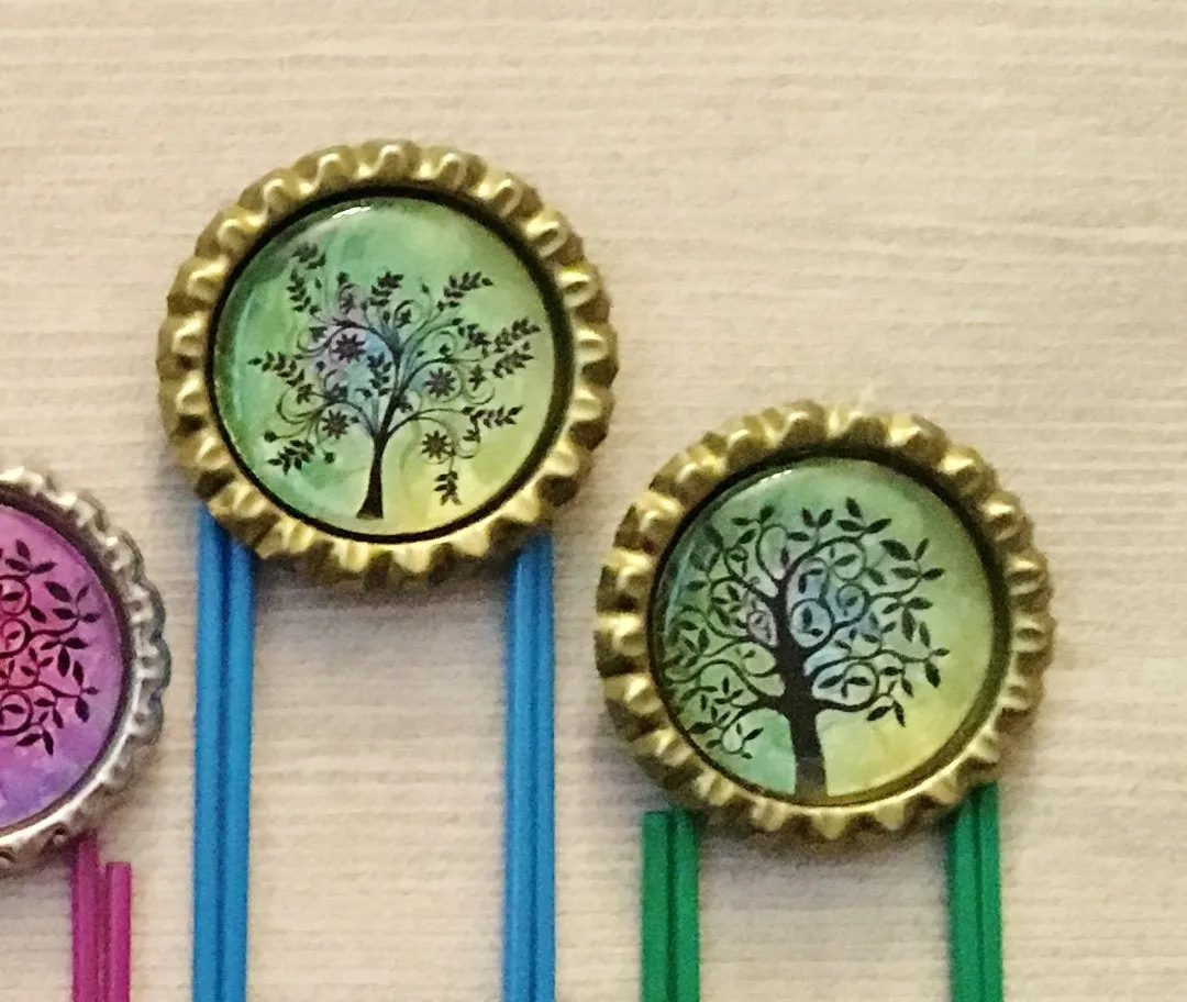 Tree Silhouette Planner Clips