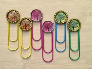 Tree Silhouette Planner Clips
