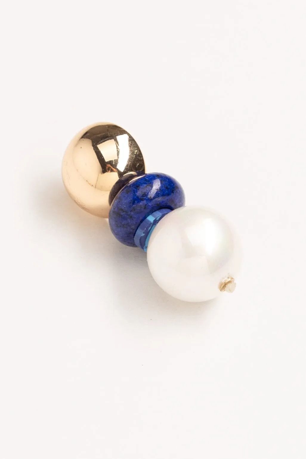 Triple Stone Drop  Earrings