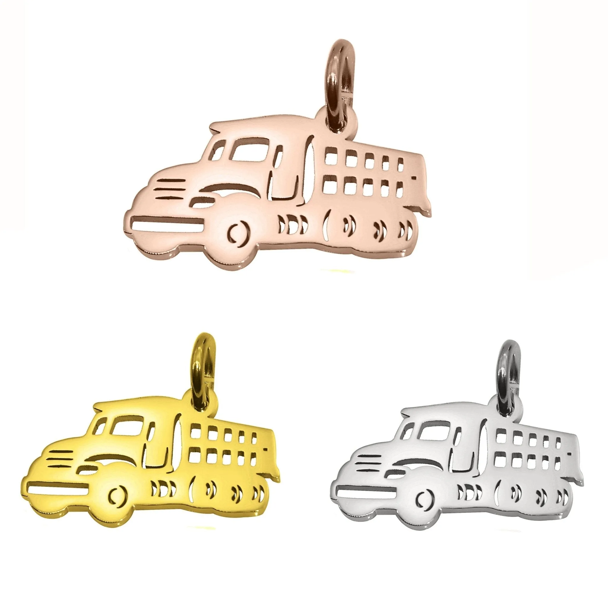 Truck Charm for Keyring