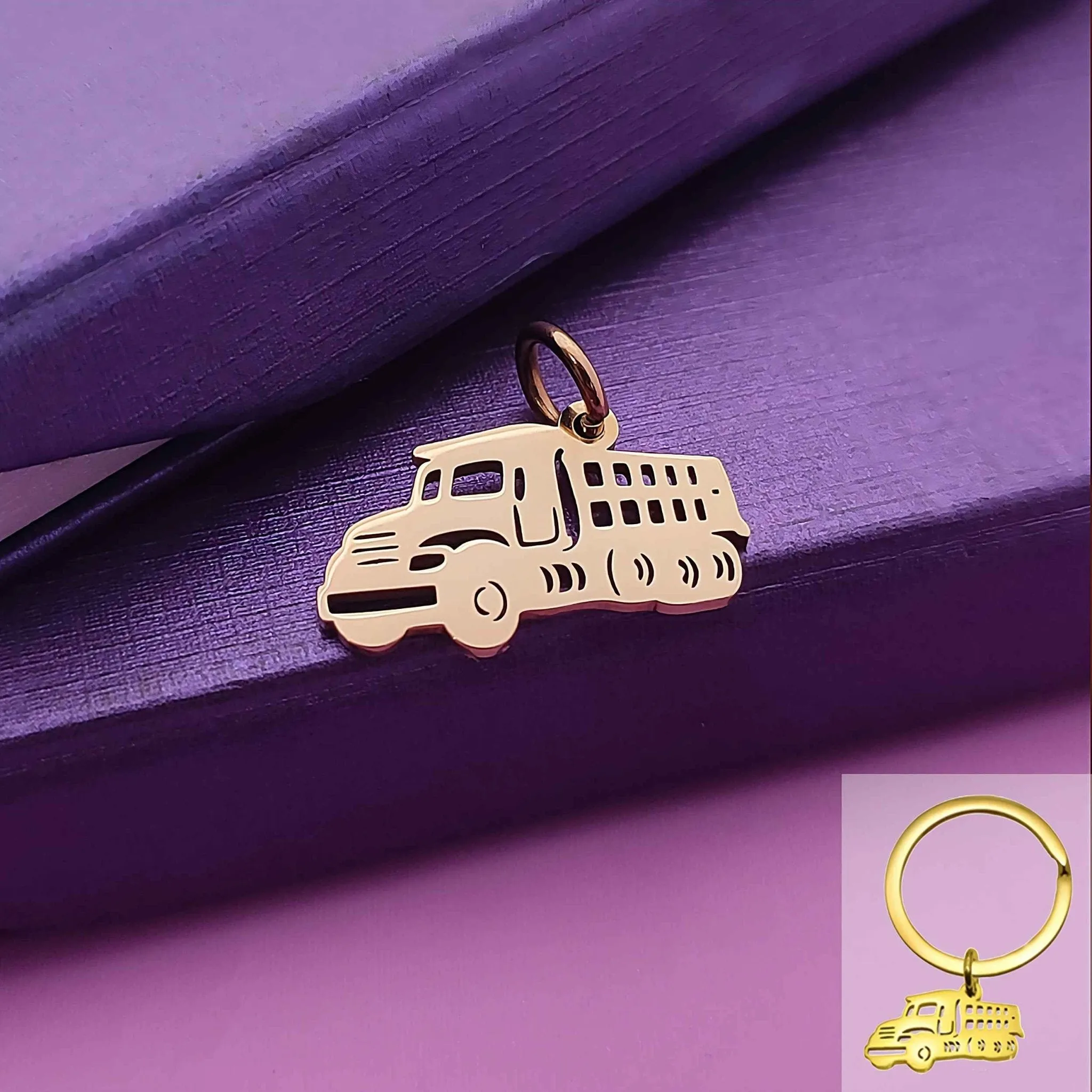 Truck Charm for Keyring