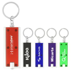 Turbo Flashlight Key Chain