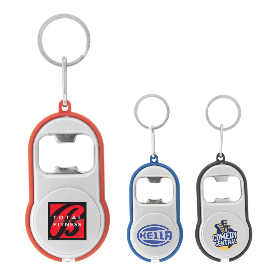 Turbo Keychain Flashlight