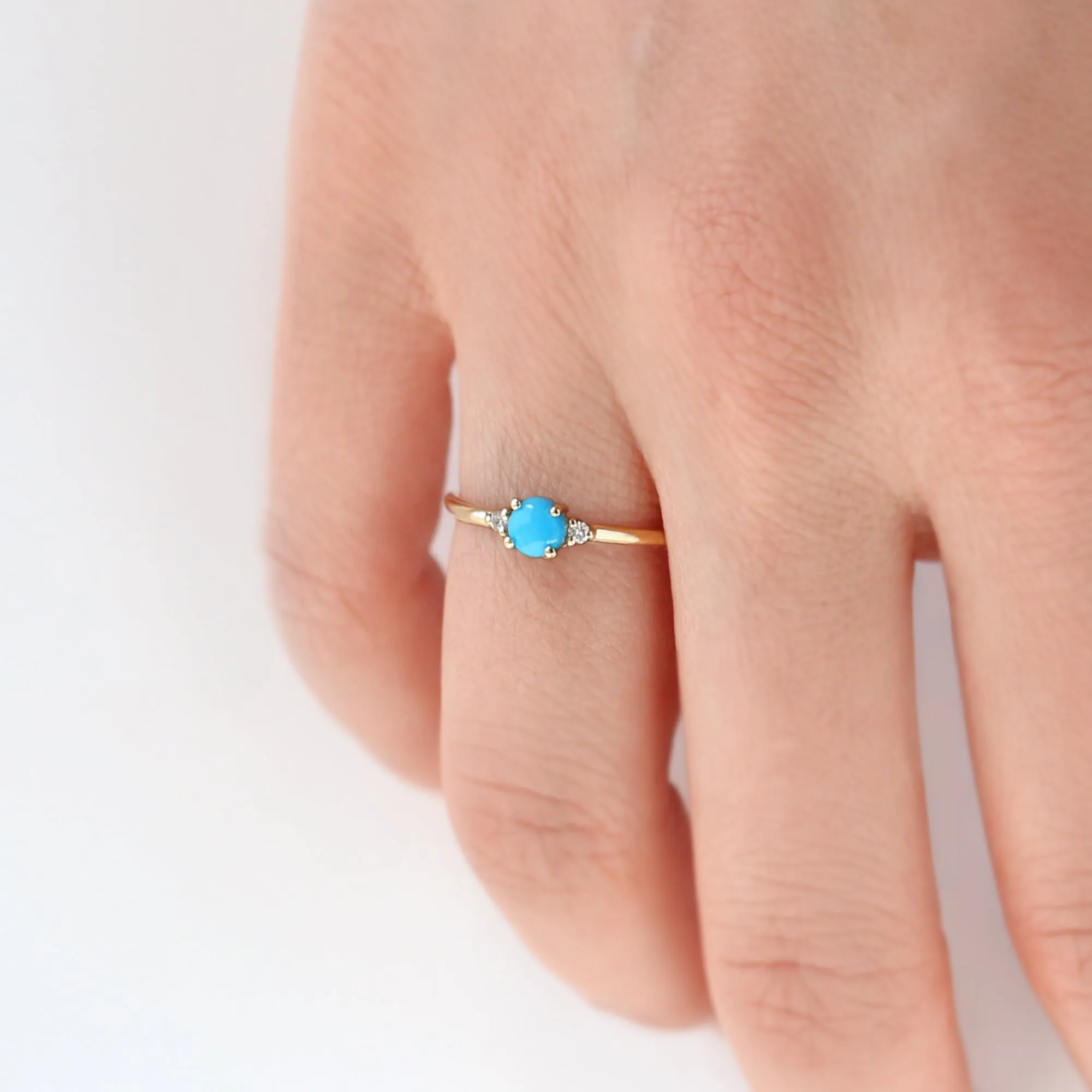 Turquoise Madison Ring