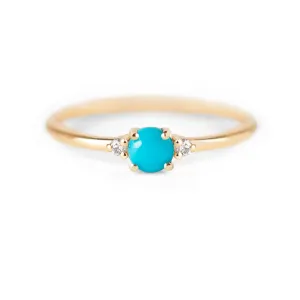 Turquoise Madison Ring