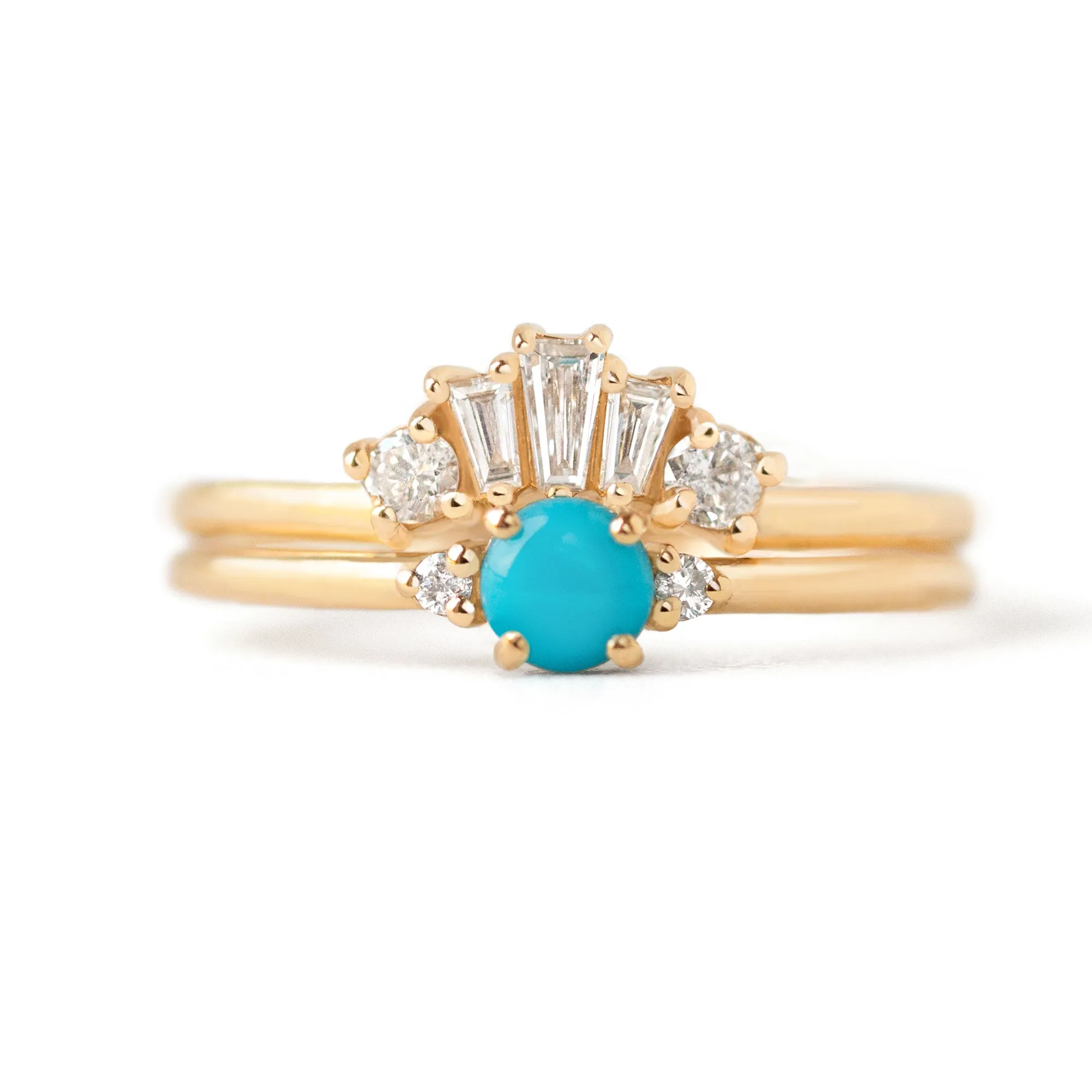 Turquoise Madison Ring
