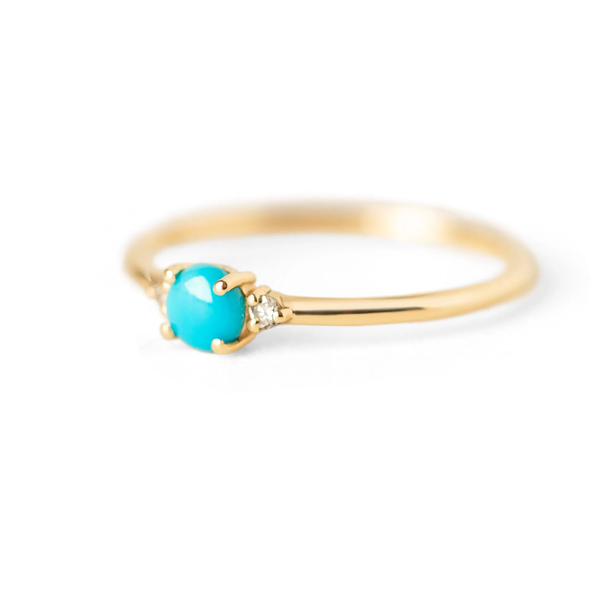 Turquoise Madison Ring