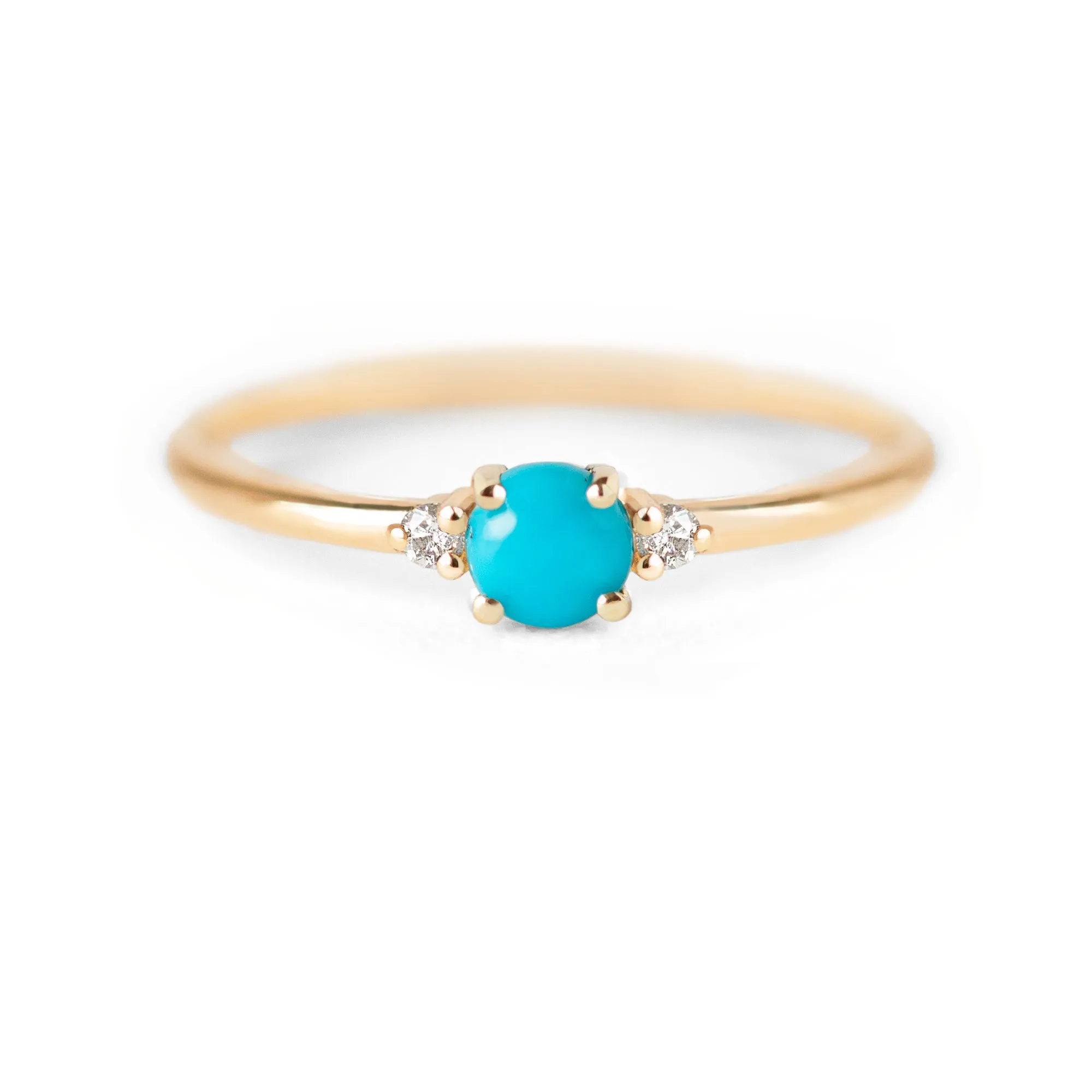 Turquoise Madison Ring