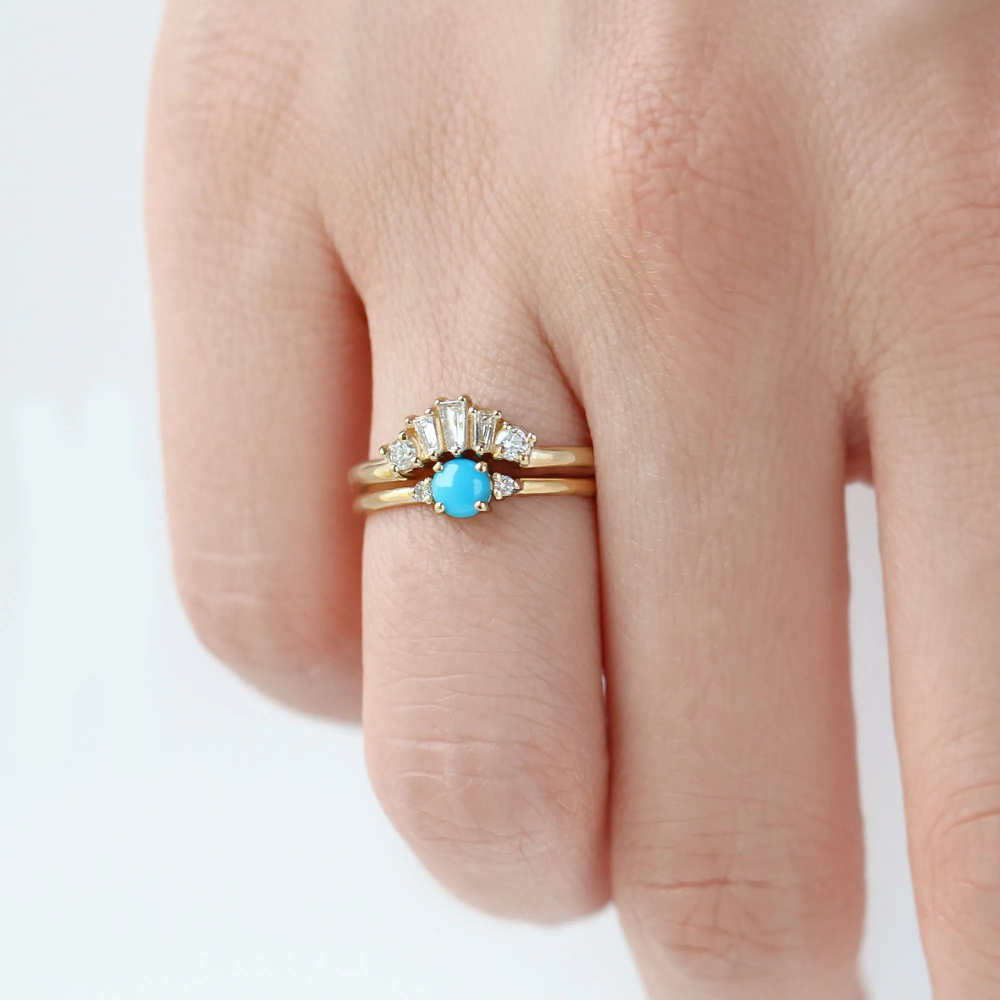 Turquoise Madison Ring