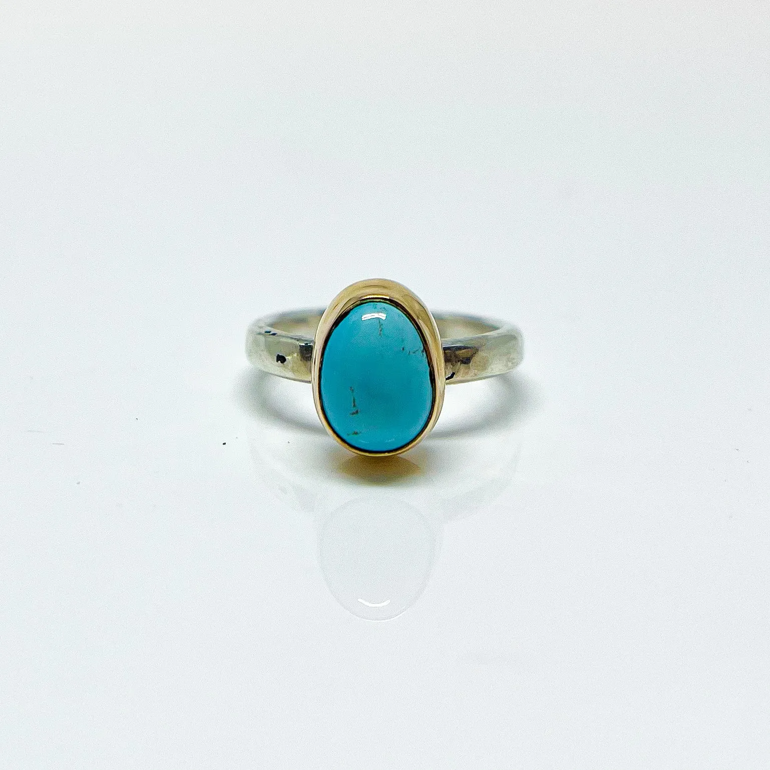 Turquoise Oval Ring