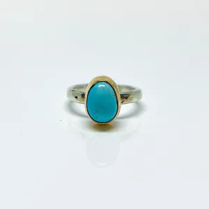 Turquoise Oval Ring