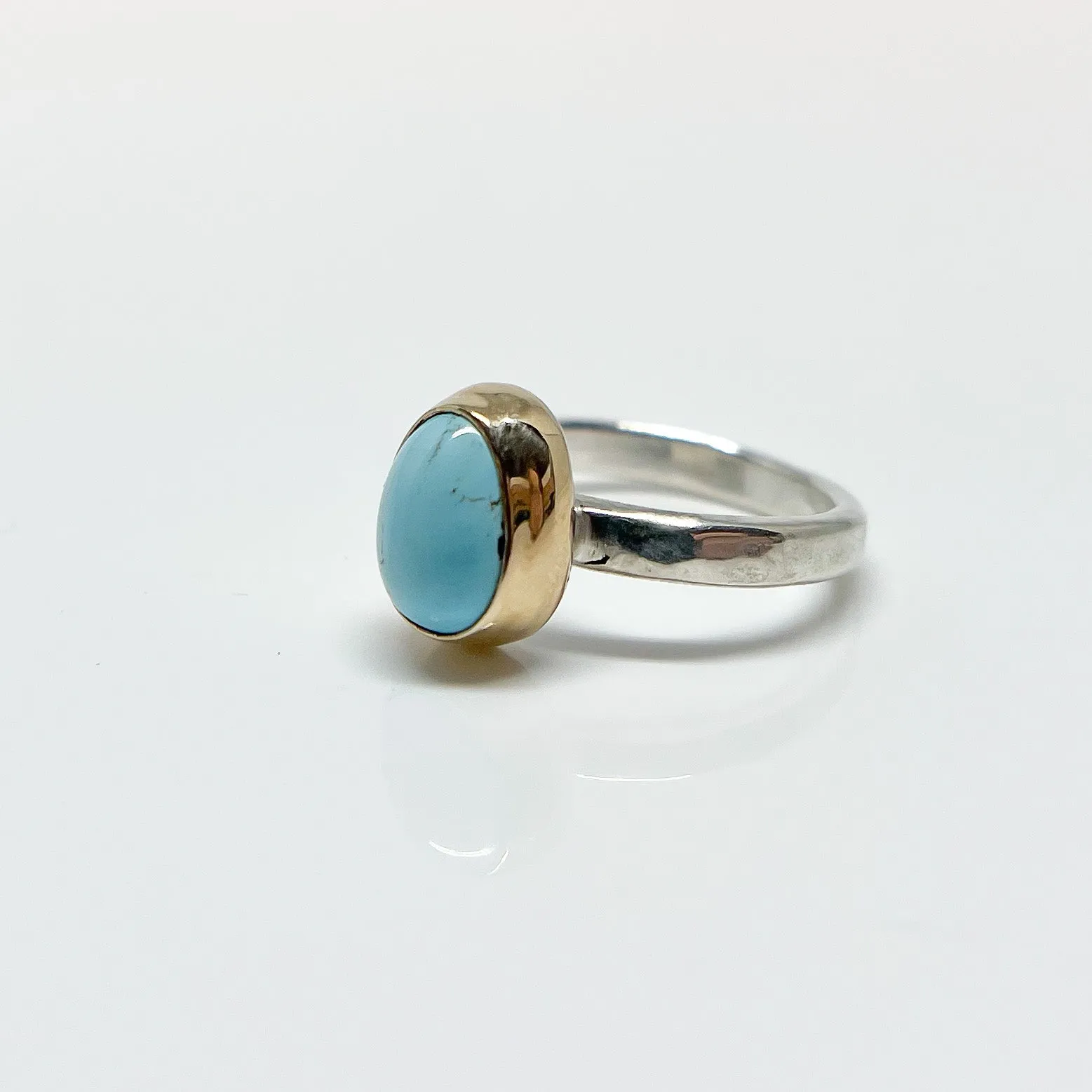 Turquoise Oval Ring