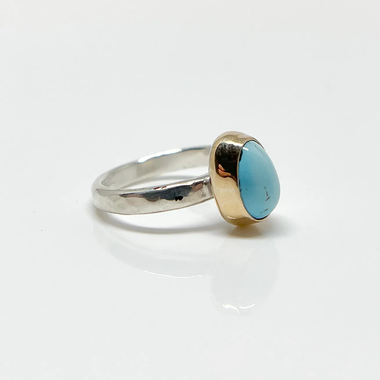 Turquoise Oval Ring