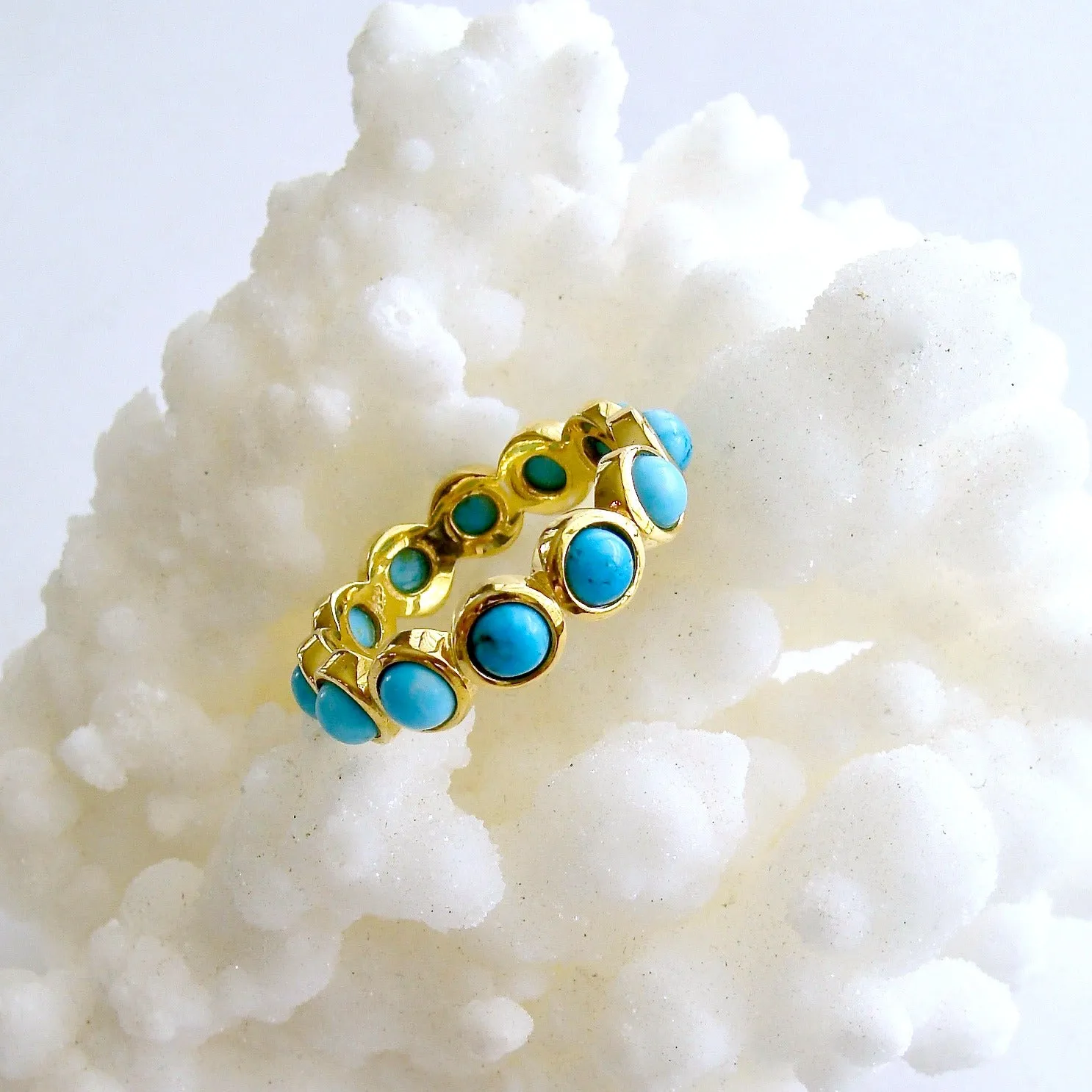 Turquoise Stacking Ring