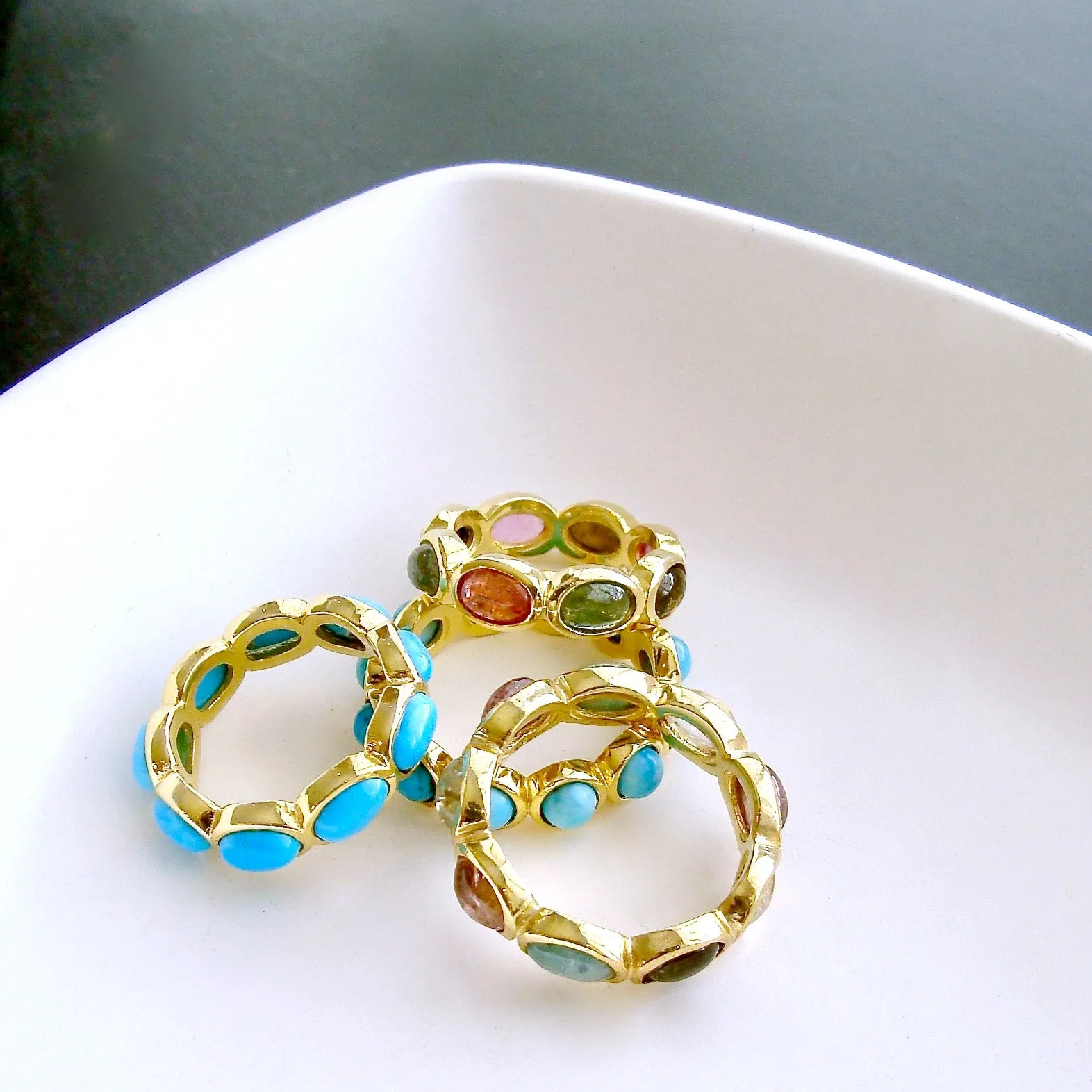Turquoise Stacking Ring