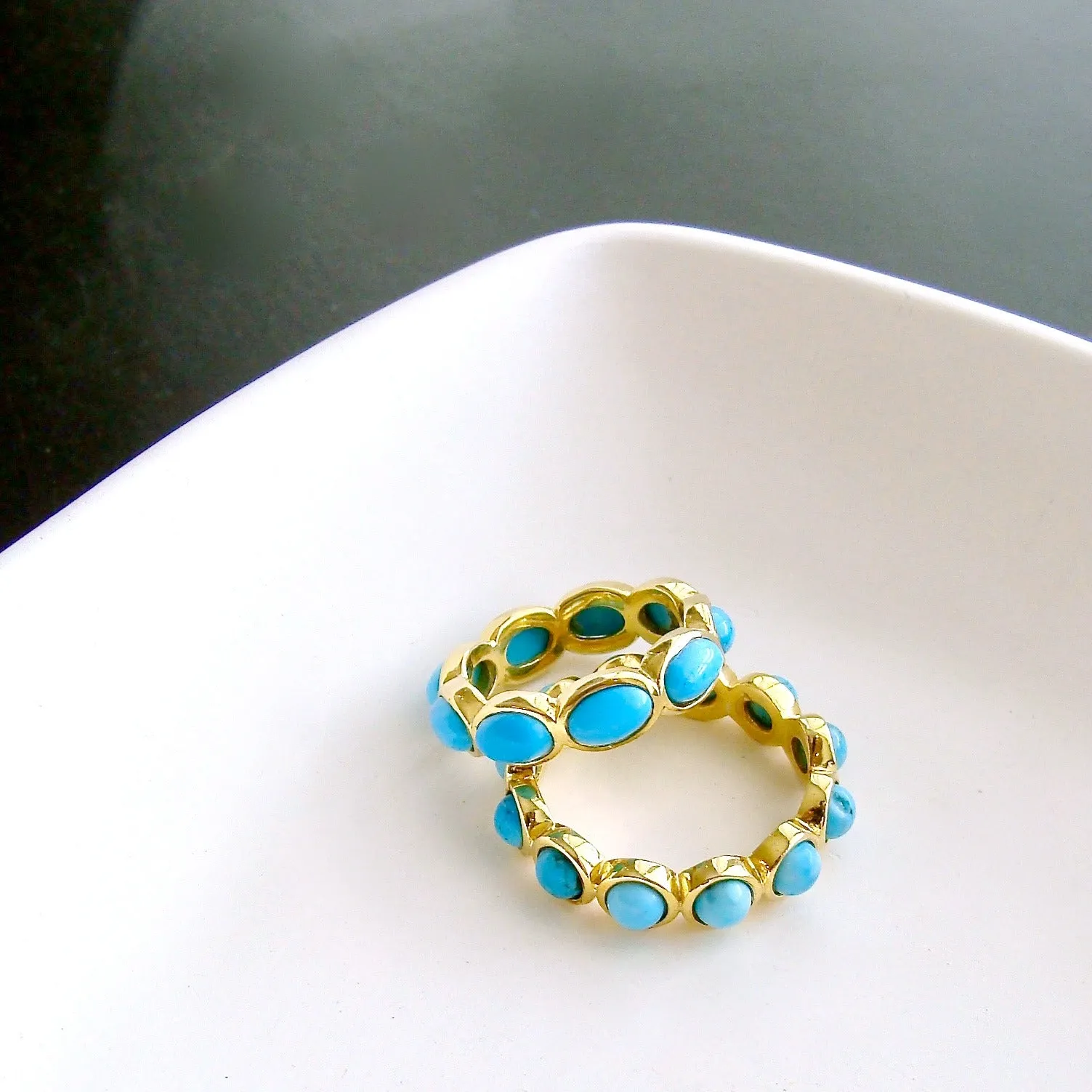 Turquoise Stacking Ring