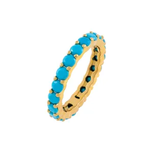 Turquoise Stone Ring