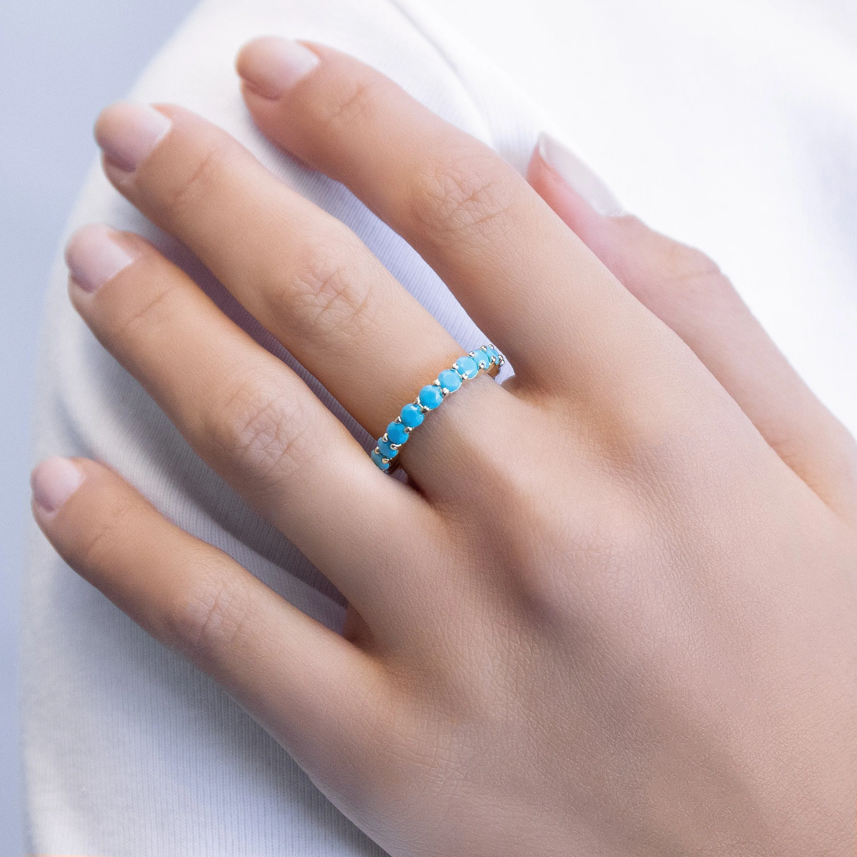 Turquoise Stone Ring