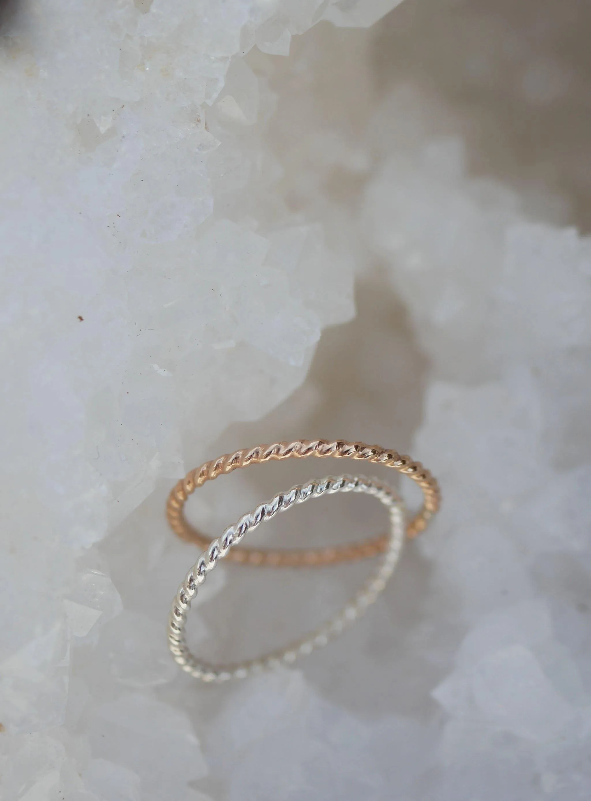 Twist Stack Ring