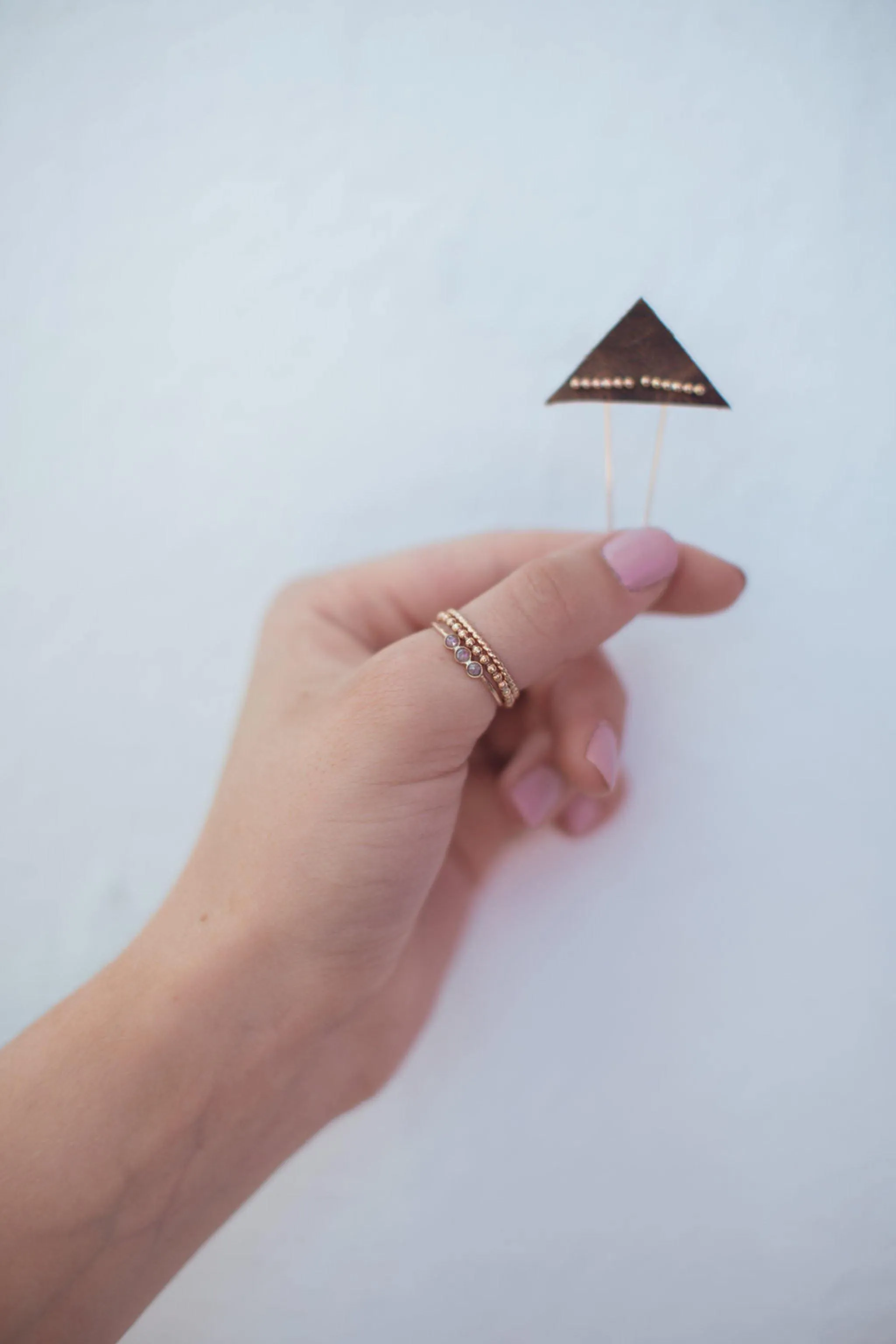 Twist Stack Ring