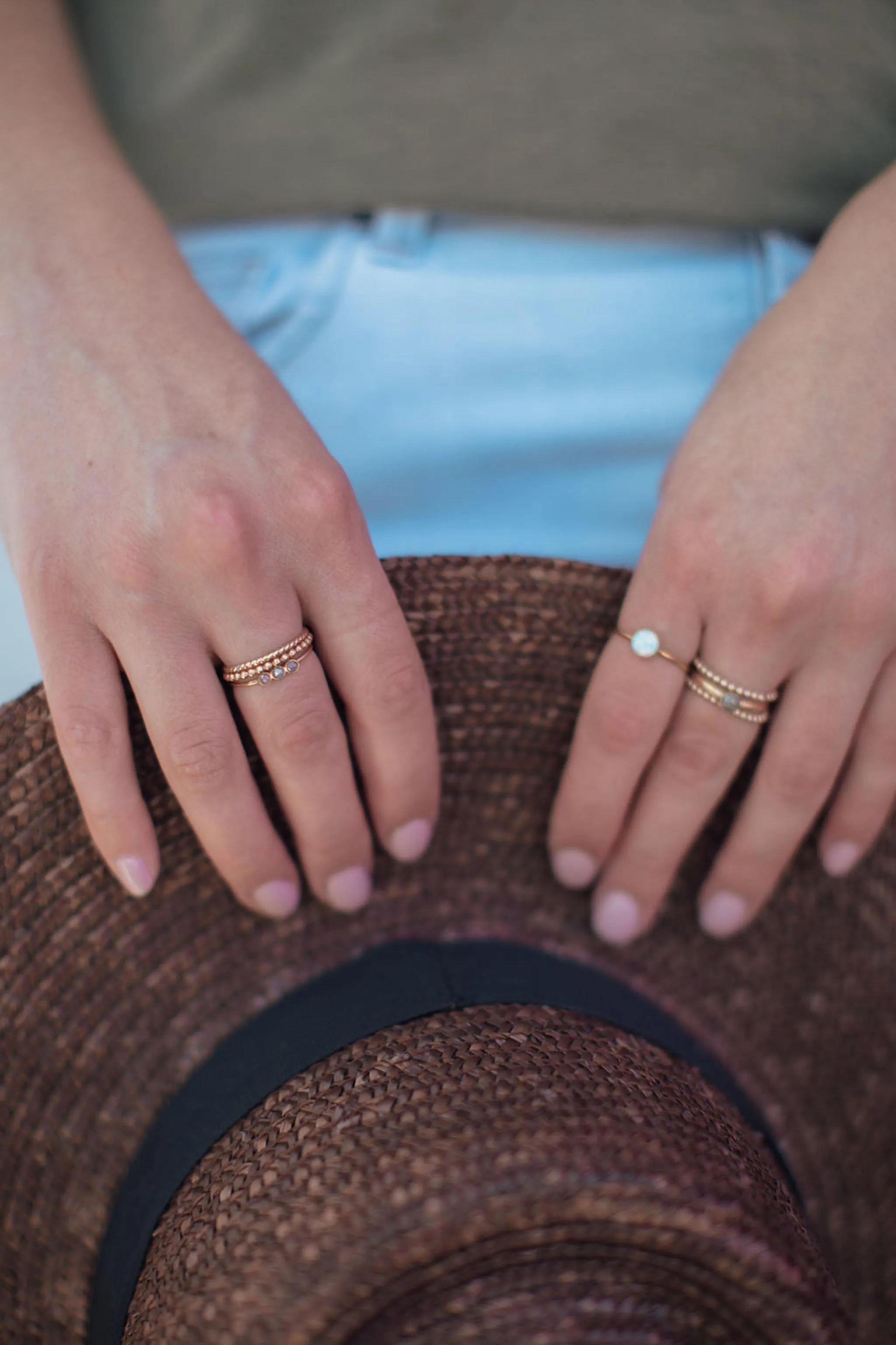 Twist Stack Ring