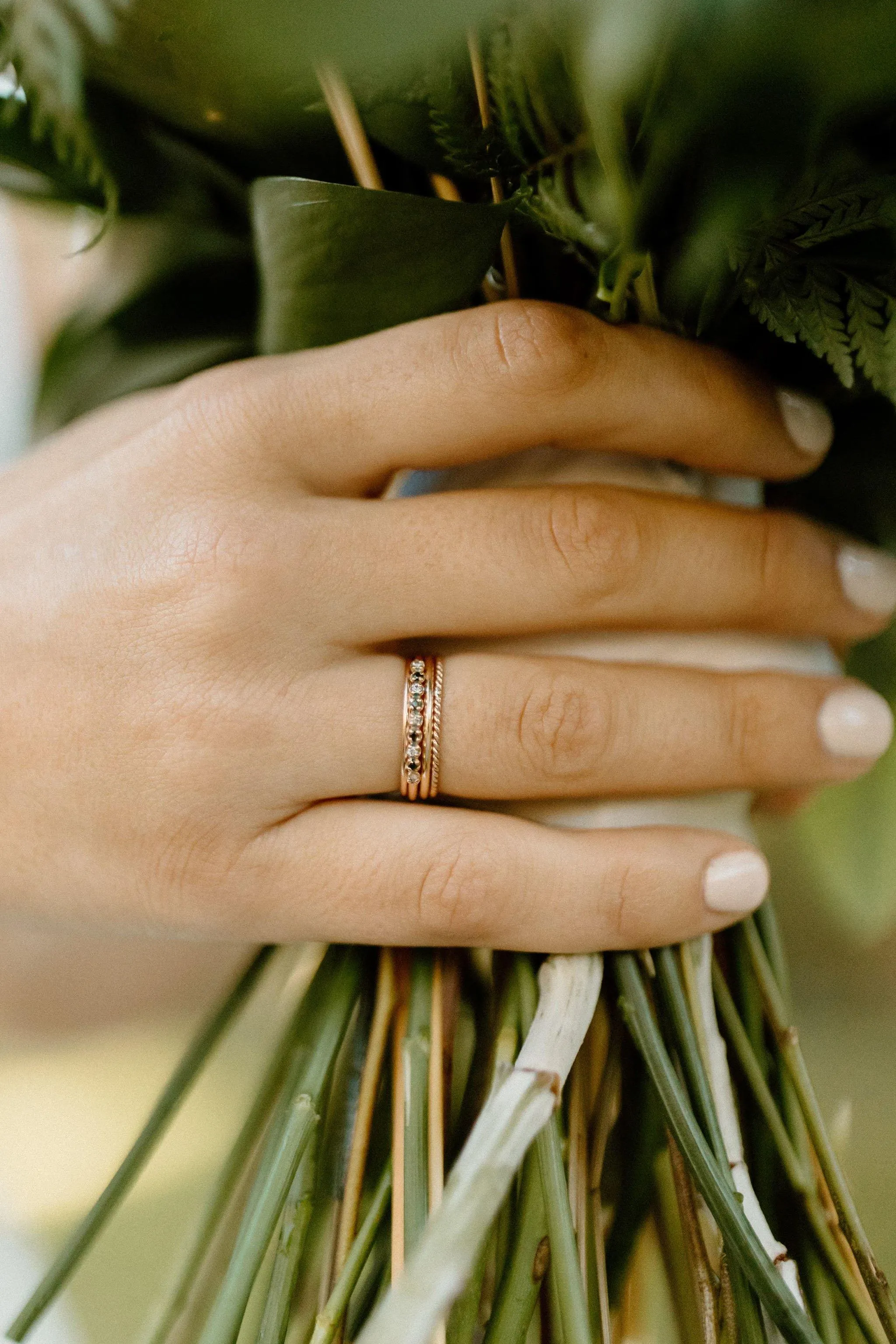 Twist Stack Ring