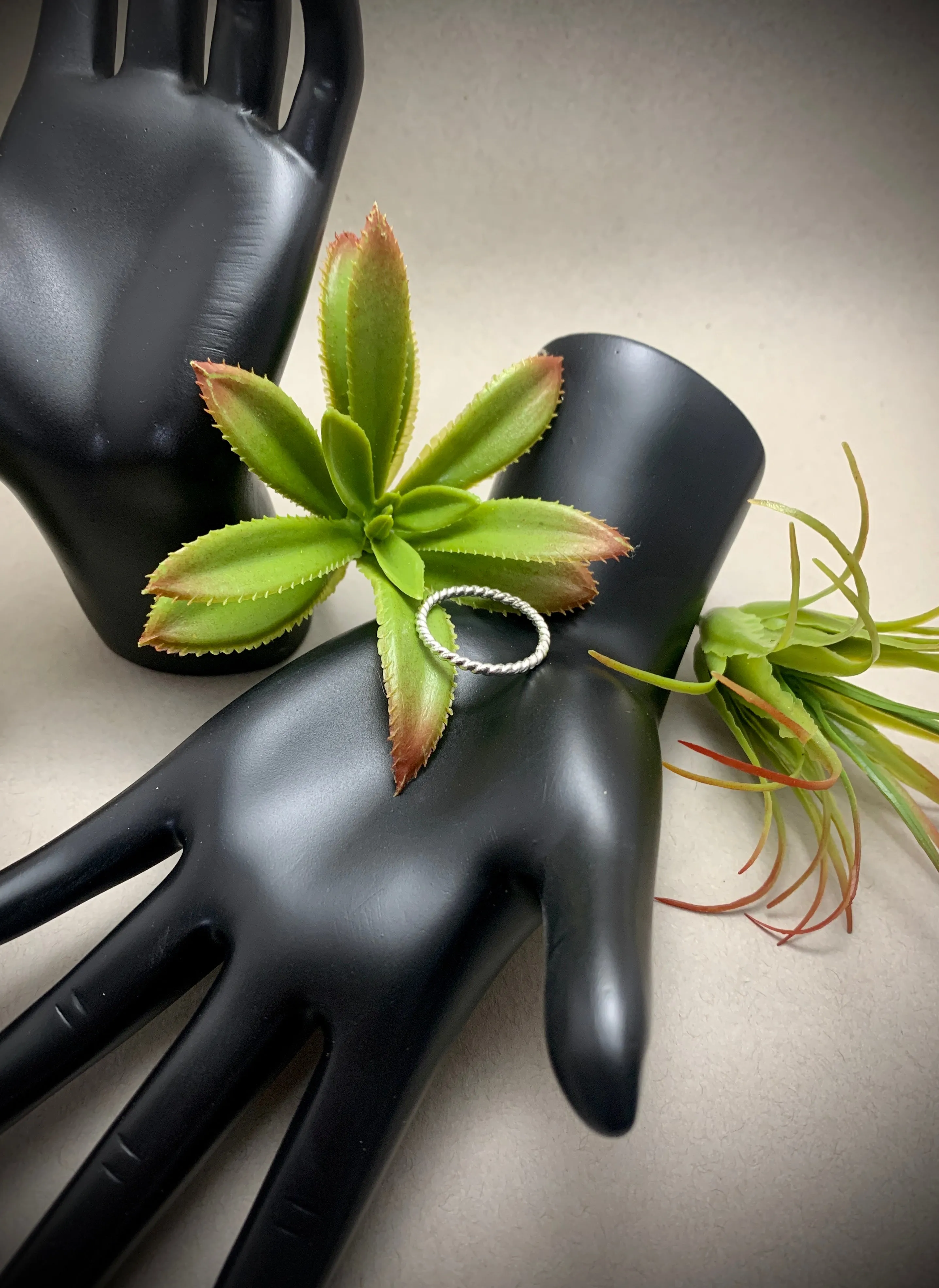 Twist Stacking Ring