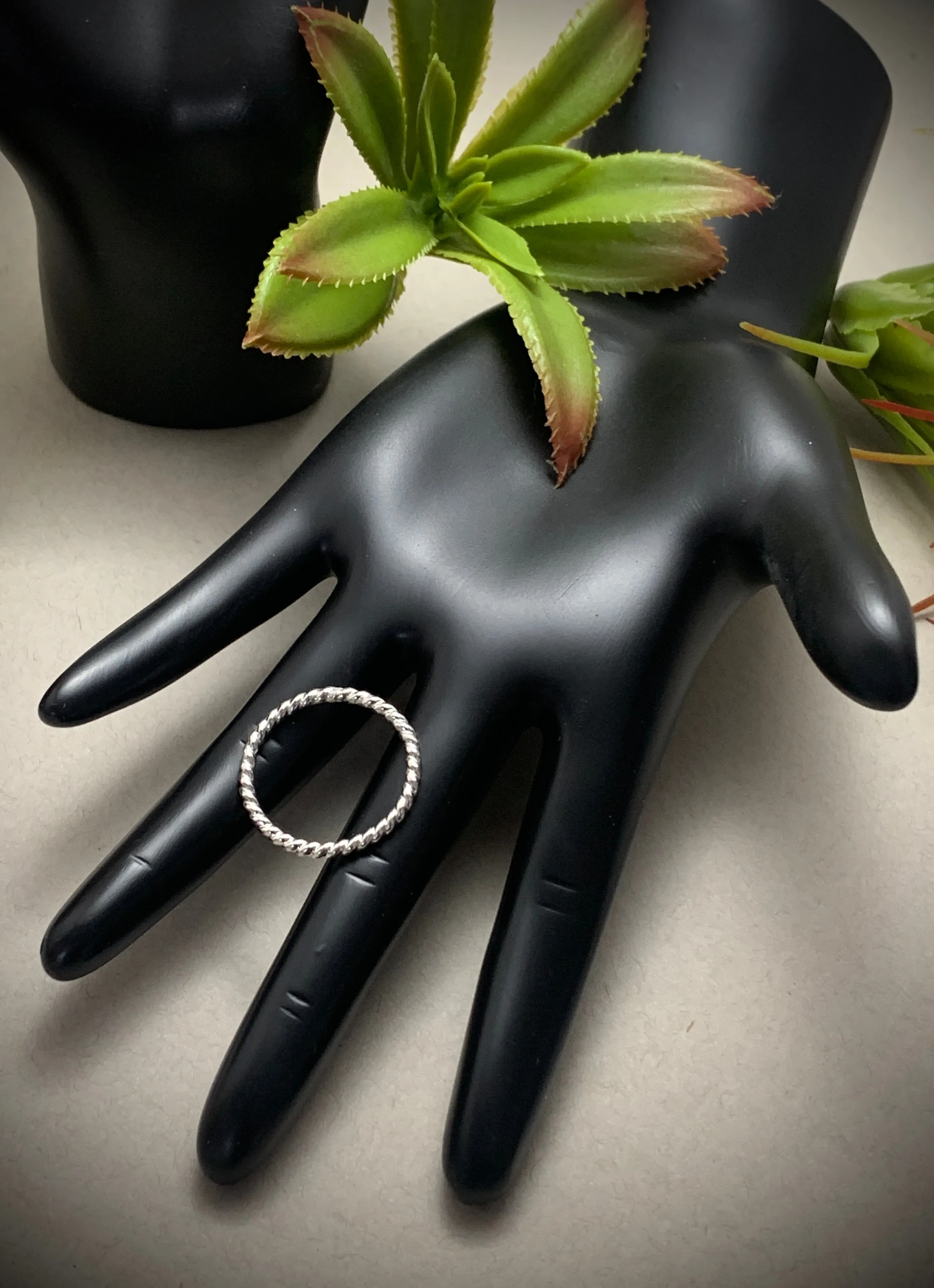 Twist Stacking Ring