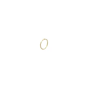 Twisted Nose Ring (14K)