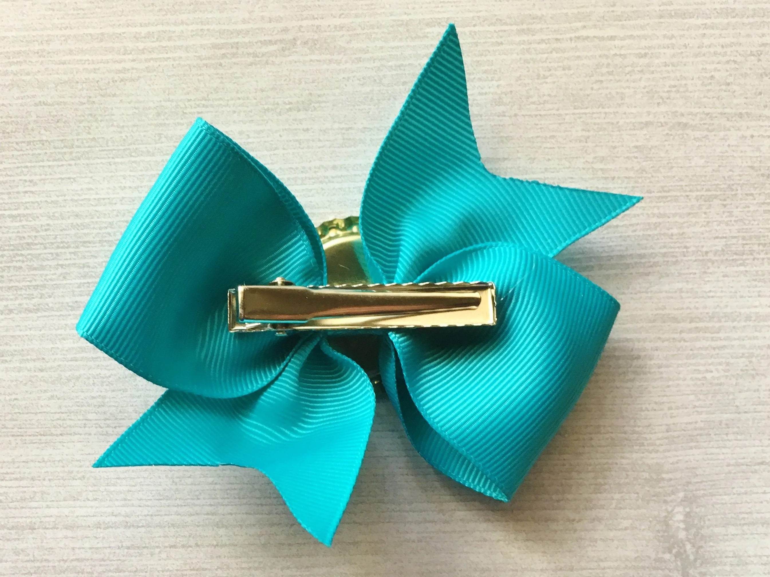 Unicorn Eye Lashes Hair Clip
