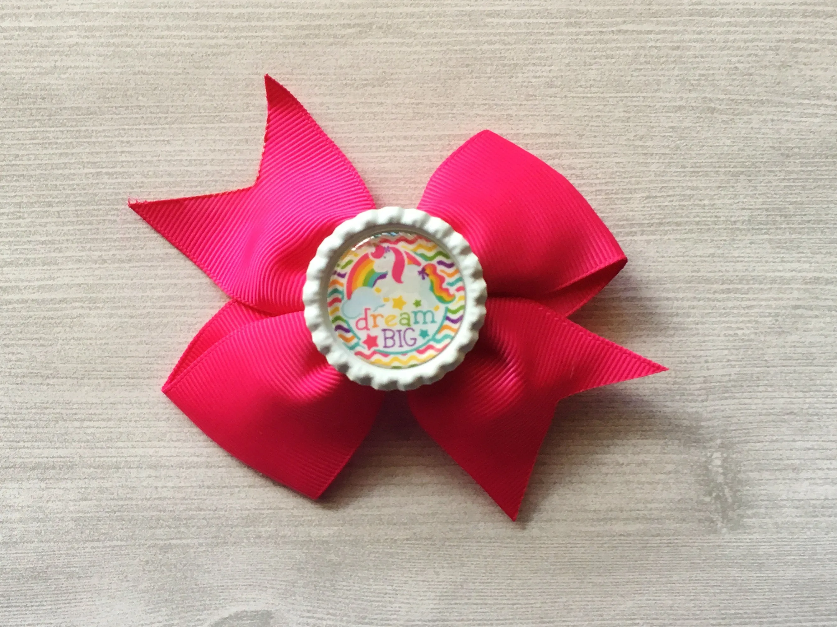Unicorn Hair Clip