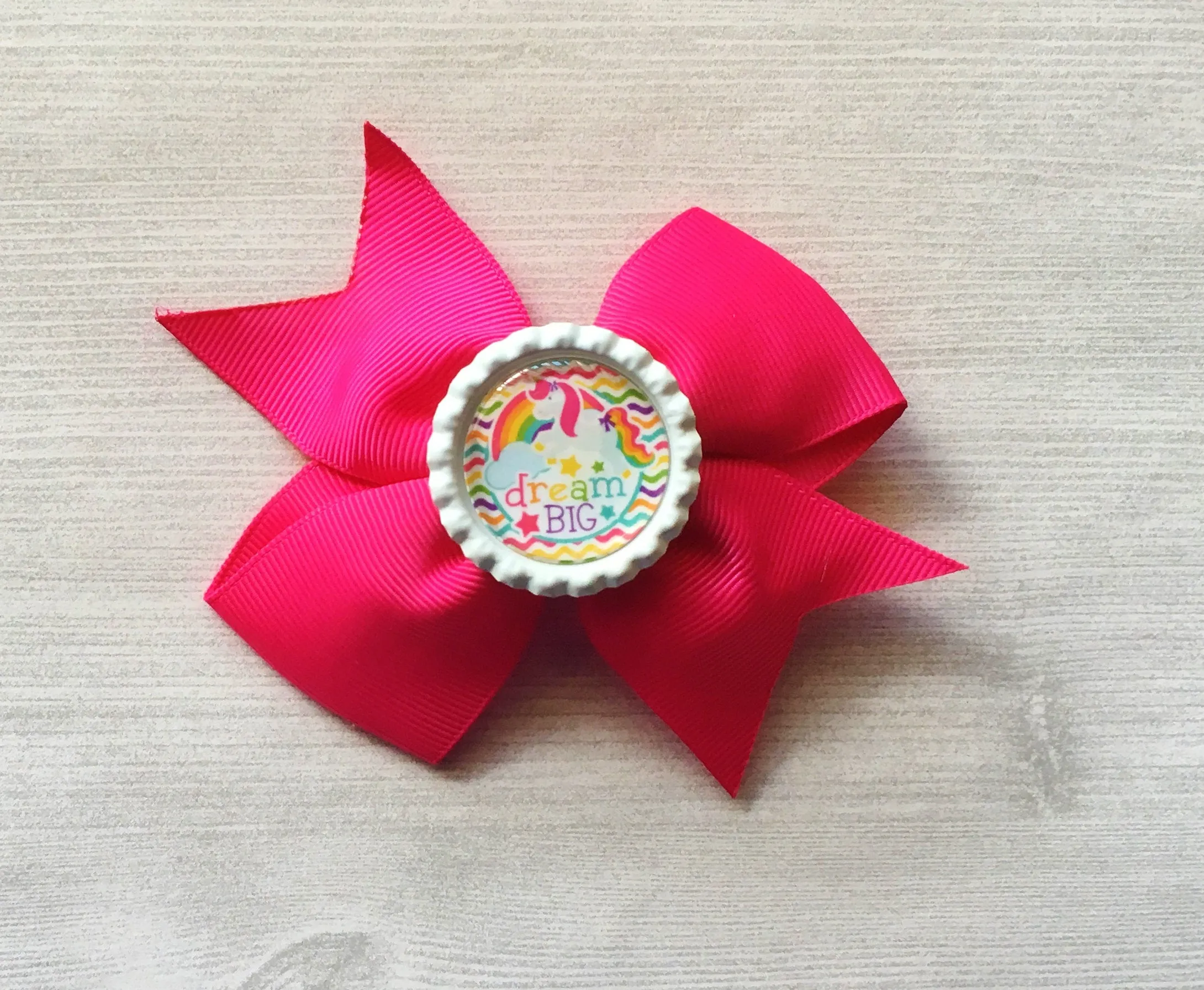 Unicorn Hair Clip