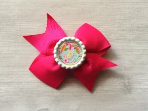 Unicorn Hair Clip