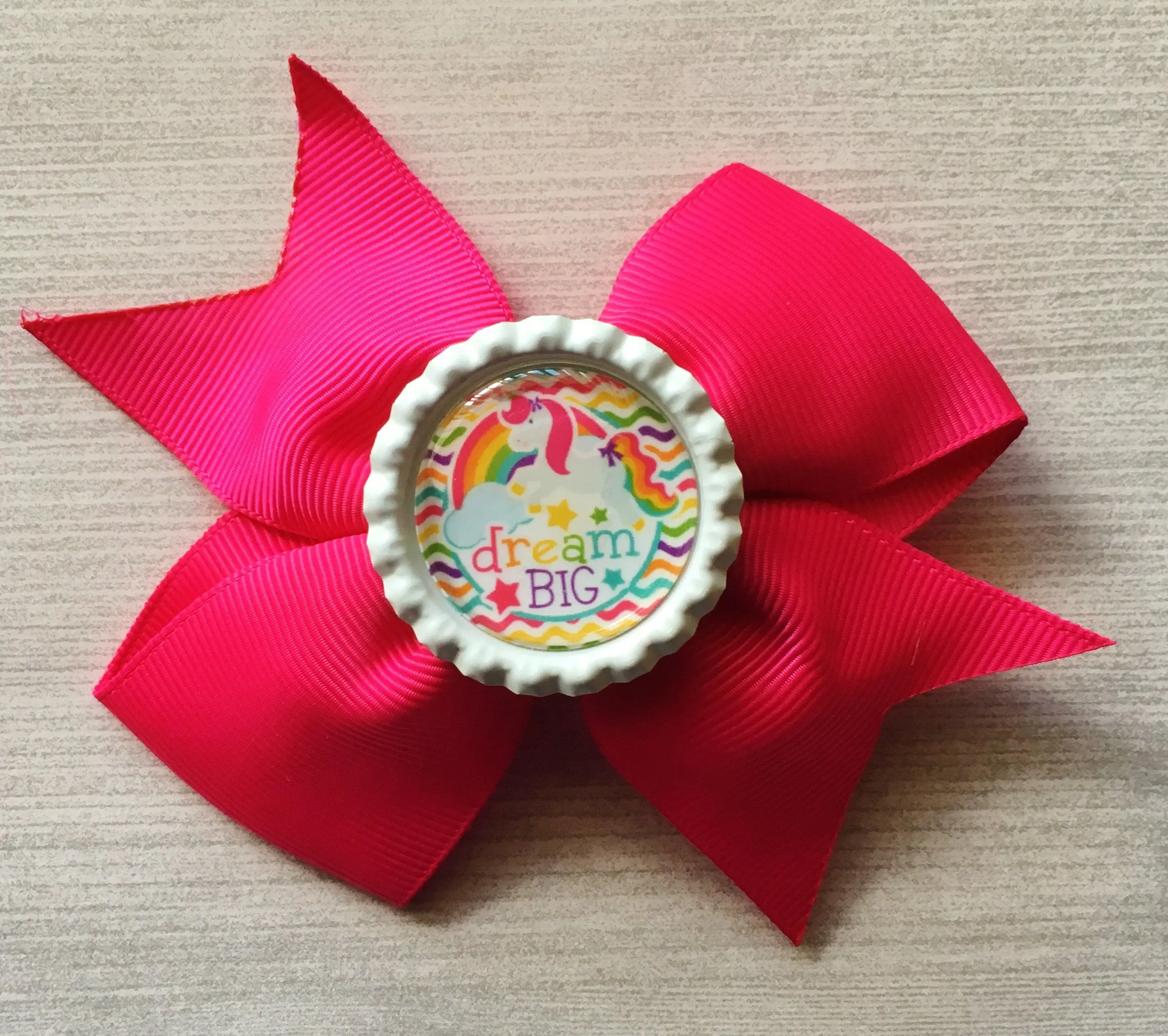 Unicorn Hair Clip